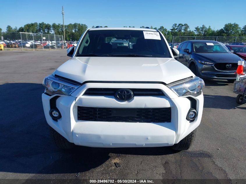 2023 Toyota 4Runner Sr5 VIN: JTEEU5JRXP5304899 Lot: 39496702