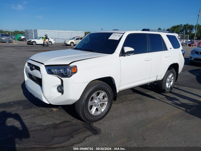 2023 Toyota 4Runner Sr5 VIN: JTEEU5JRXP5304899 Lot: 39496702