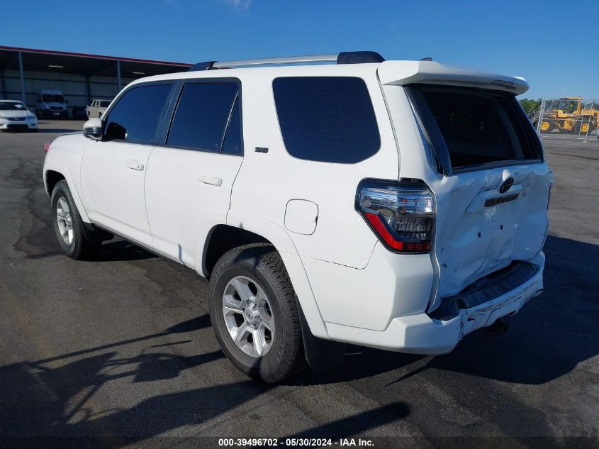 2023 Toyota 4Runner Sr5 VIN: JTEEU5JRXP5304899 Lot: 39496702