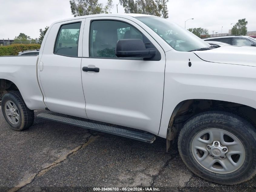 2018 Toyota Tundra Sr 4.6L V8 VIN: 5TFRM5F16JX123657 Lot: 39496703