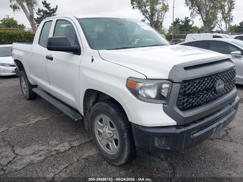 2018 Toyota Tundra Sr 4.6L V8 VIN: 5TFRM5F16JX123657 Lot: 39496703