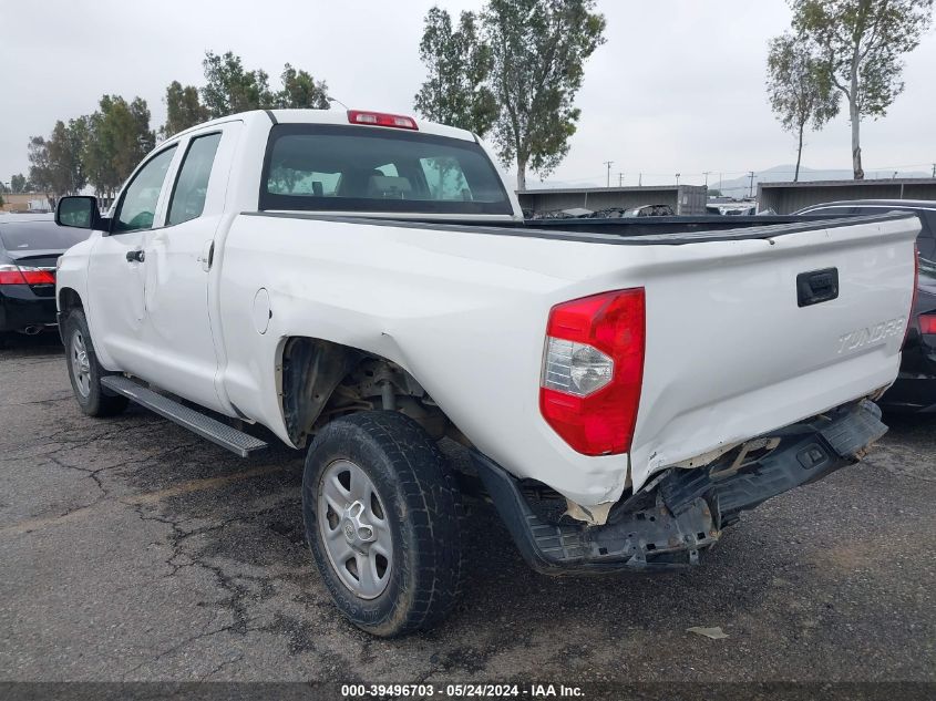 2018 Toyota Tundra Sr 4.6L V8 VIN: 5TFRM5F16JX123657 Lot: 39496703