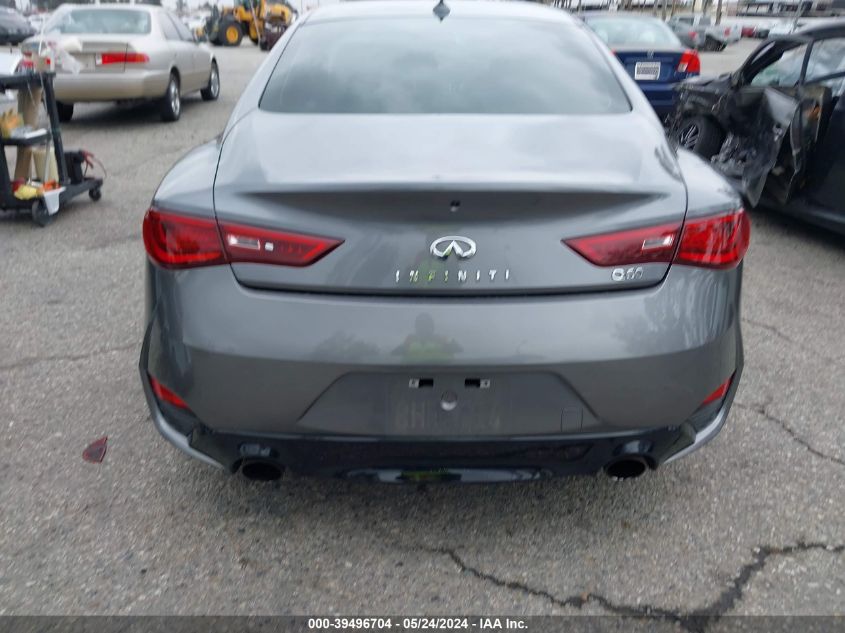 2019 Infiniti Q60 3.0T Luxe VIN: JN1EV7EK4KM230889 Lot: 39496704