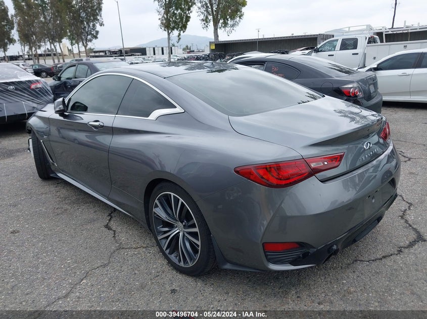 2019 Infiniti Q60 3.0T Luxe VIN: JN1EV7EK4KM230889 Lot: 39496704