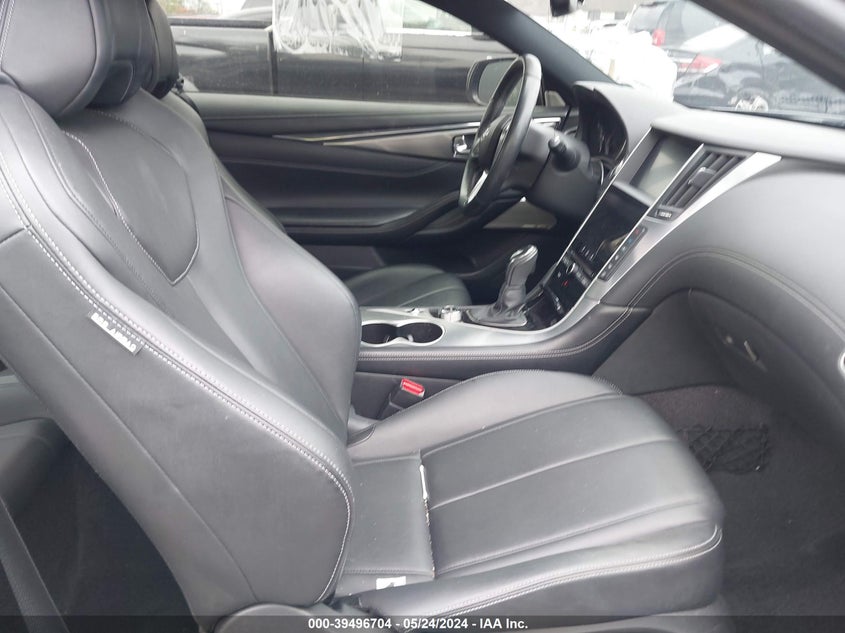 2019 Infiniti Q60 3.0T Luxe VIN: JN1EV7EK4KM230889 Lot: 39496704