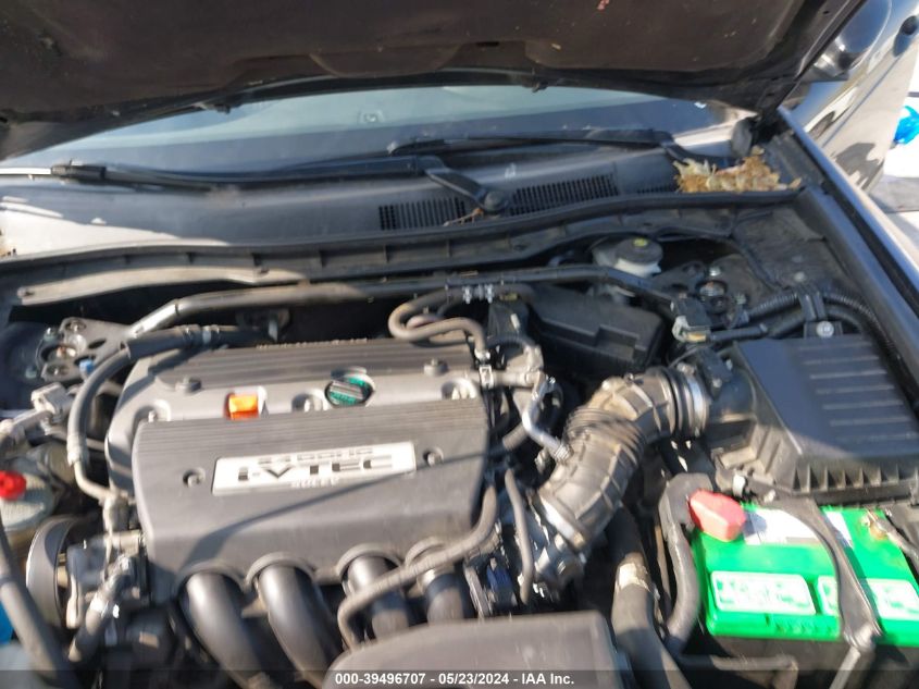 2009 Honda Accord 2.4 Ex-L VIN: 1HGCP268X9A179741 Lot: 39496707