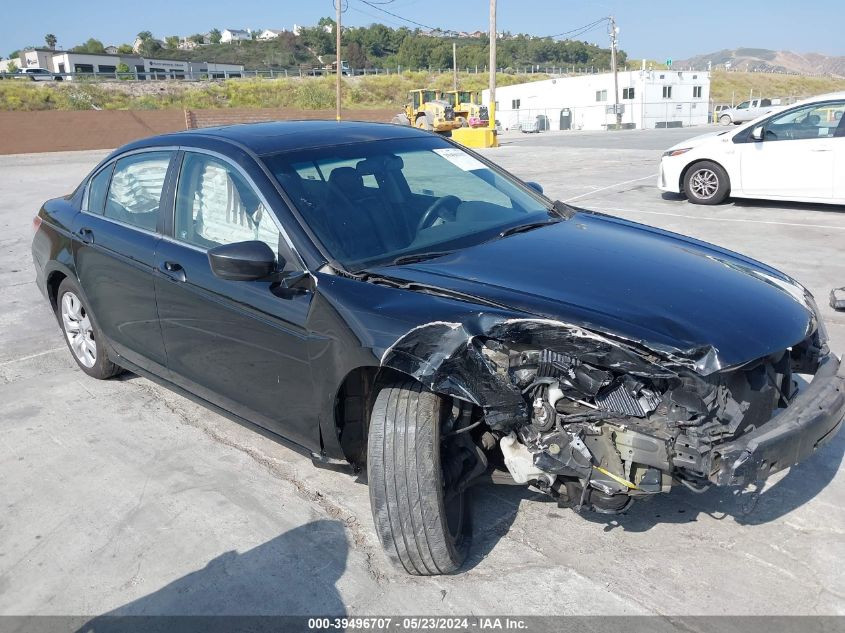 2009 Honda Accord 2.4 Ex-L VIN: 1HGCP268X9A179741 Lot: 39496707