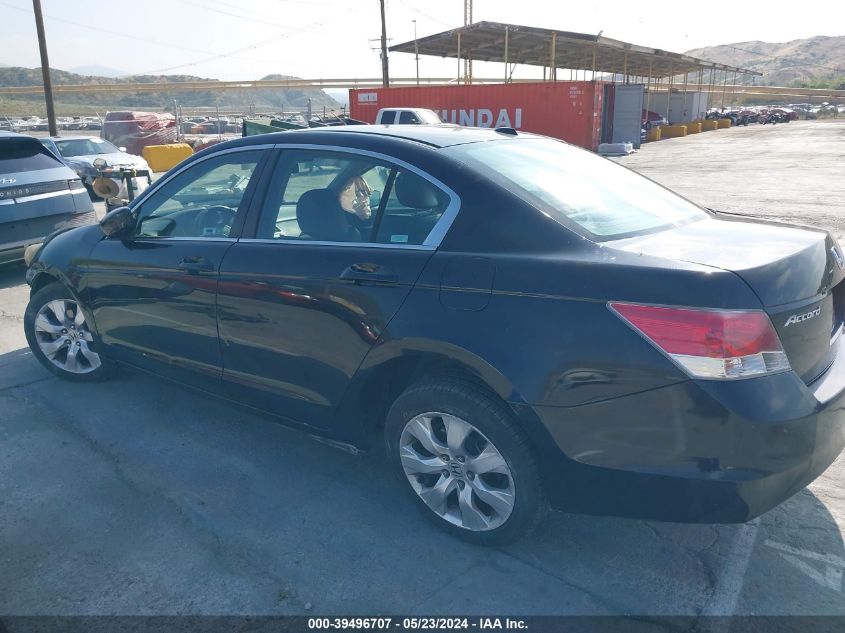 2009 Honda Accord 2.4 Ex-L VIN: 1HGCP268X9A179741 Lot: 39496707