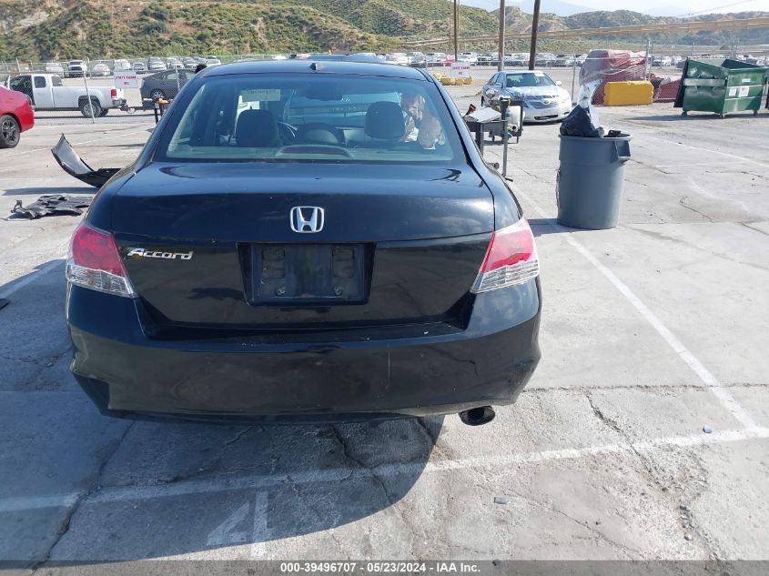 2009 Honda Accord 2.4 Ex-L VIN: 1HGCP268X9A179741 Lot: 39496707