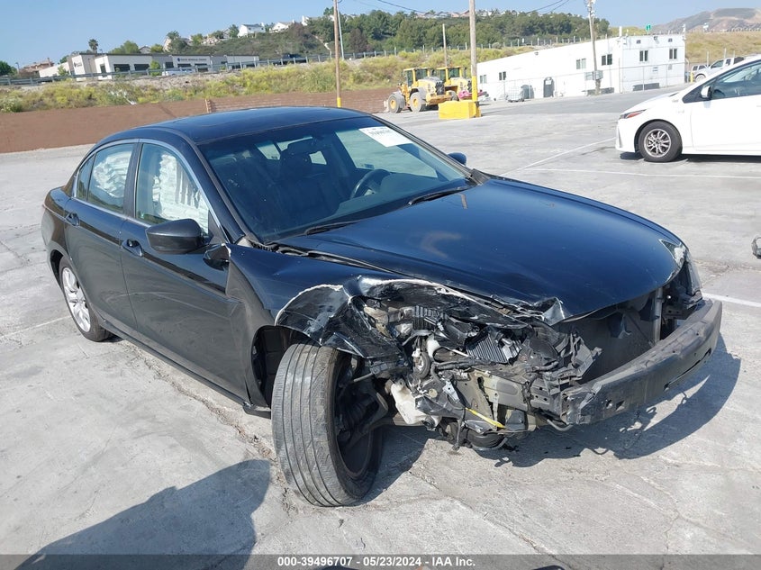 2009 Honda Accord 2.4 Ex-L VIN: 1HGCP268X9A179741 Lot: 39496707