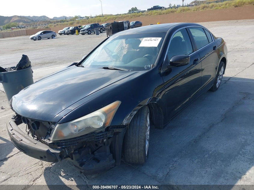 2009 Honda Accord 2.4 Ex-L VIN: 1HGCP268X9A179741 Lot: 39496707