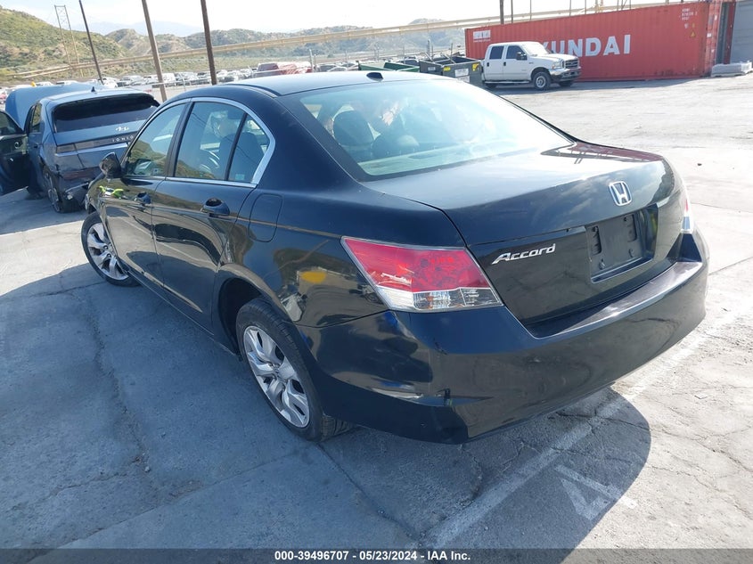 2009 Honda Accord 2.4 Ex-L VIN: 1HGCP268X9A179741 Lot: 39496707