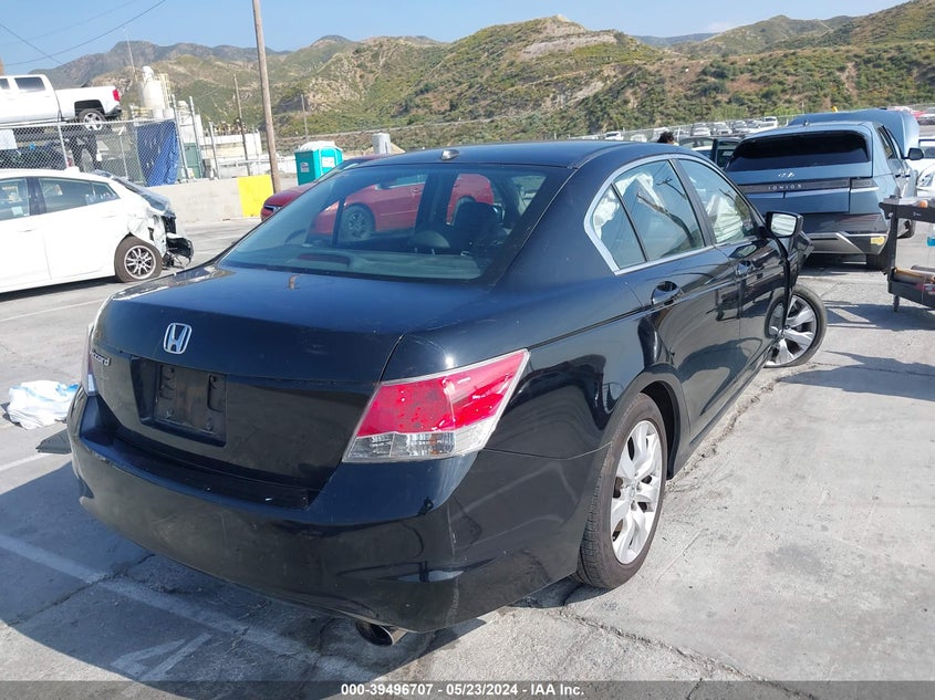 2009 Honda Accord 2.4 Ex-L VIN: 1HGCP268X9A179741 Lot: 39496707