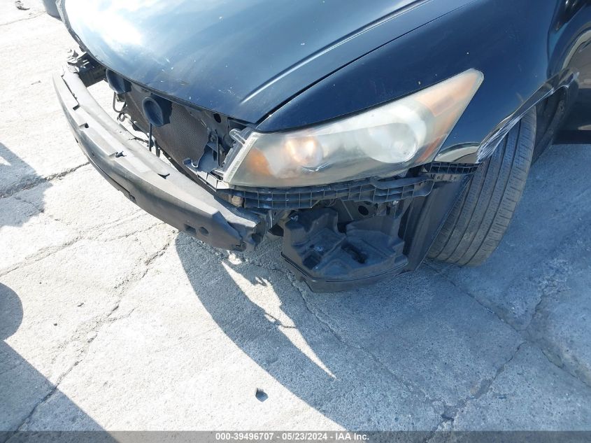 2009 Honda Accord 2.4 Ex-L VIN: 1HGCP268X9A179741 Lot: 39496707