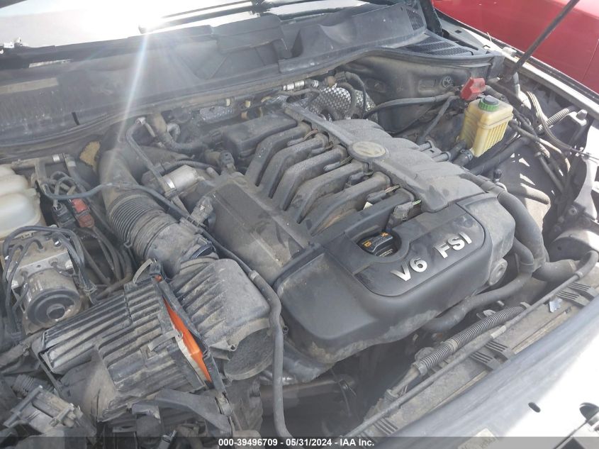 2013 VOLKSWAGEN TOUAREG V6 - WVGEF9BP1DD003406