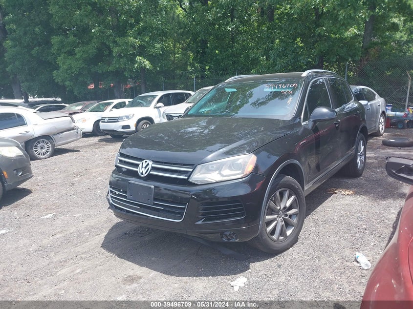 2013 VOLKSWAGEN TOUAREG V6 - WVGEF9BP1DD003406