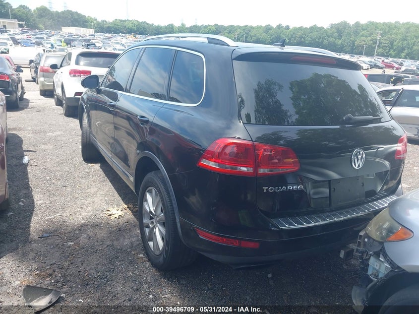 2013 VOLKSWAGEN TOUAREG V6 - WVGEF9BP1DD003406