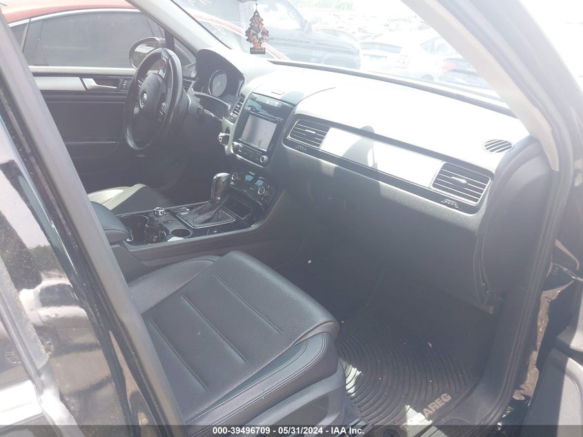 2013 VOLKSWAGEN TOUAREG V6 - WVGEF9BP1DD003406
