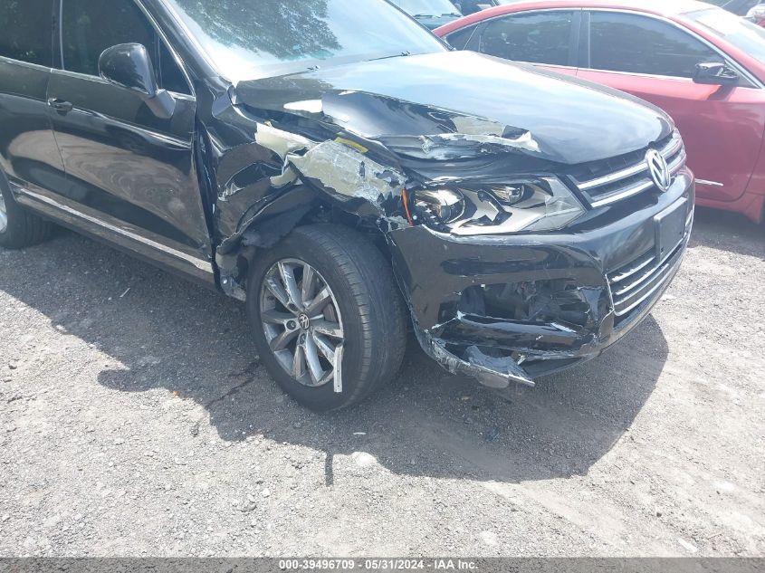 2013 VOLKSWAGEN TOUAREG V6 - WVGEF9BP1DD003406