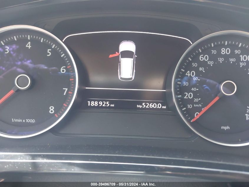 2013 VOLKSWAGEN TOUAREG V6 - WVGEF9BP1DD003406