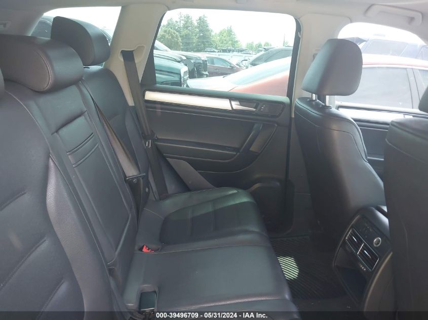 2013 VOLKSWAGEN TOUAREG V6 - WVGEF9BP1DD003406