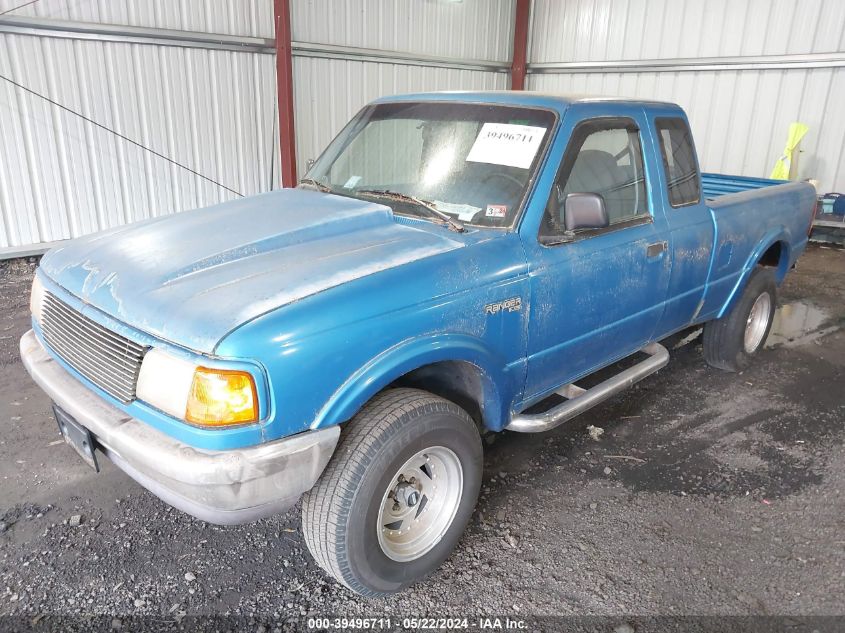 1996 Ford Ranger Super Cab VIN: 1FTCR15U7TTA65581 Lot: 39496711