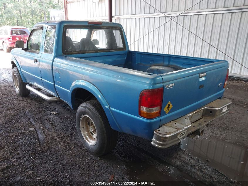 1996 Ford Ranger Super Cab VIN: 1FTCR15U7TTA65581 Lot: 39496711