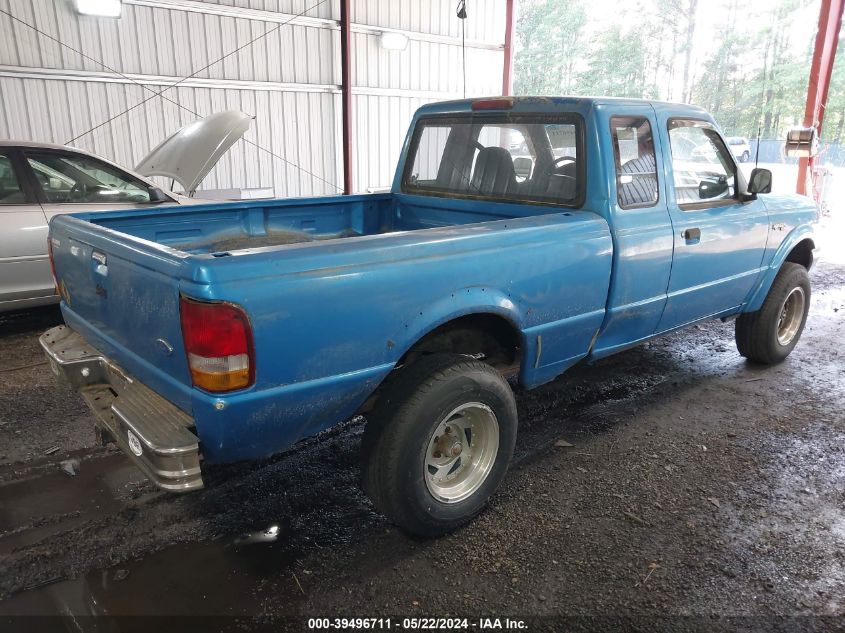 1996 Ford Ranger Super Cab VIN: 1FTCR15U7TTA65581 Lot: 39496711