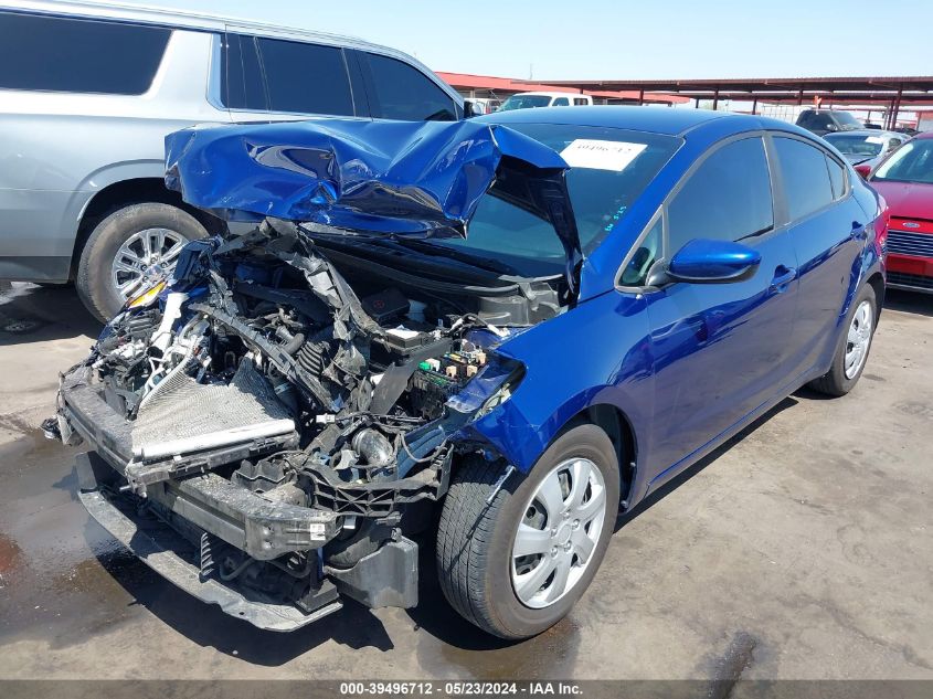 2018 Kia Forte Lx VIN: 3KPFL4A77JE196418 Lot: 39496712