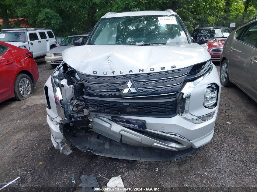 2022 Mitsubishi Outlander Sel 2.5 2Wd/Sel Special Edition 2Wd VIN: JA4J3VA89NZ076455 Lot: 39496713