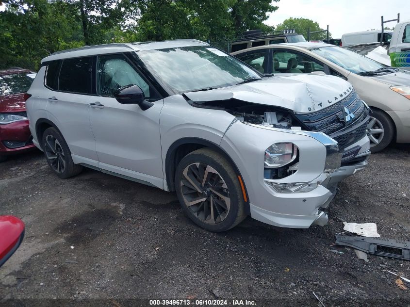 2022 Mitsubishi Outlander Sel 2.5 2Wd/Sel Special Edition 2Wd VIN: JA4J3VA89NZ076455 Lot: 39496713