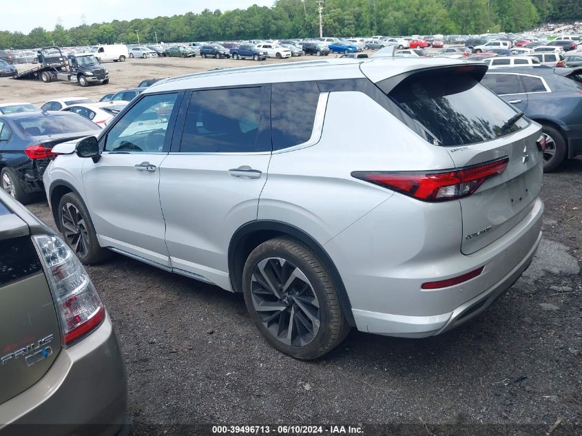 2022 Mitsubishi Outlander Sel 2.5 2Wd/Sel Special Edition 2Wd VIN: JA4J3VA89NZ076455 Lot: 39496713