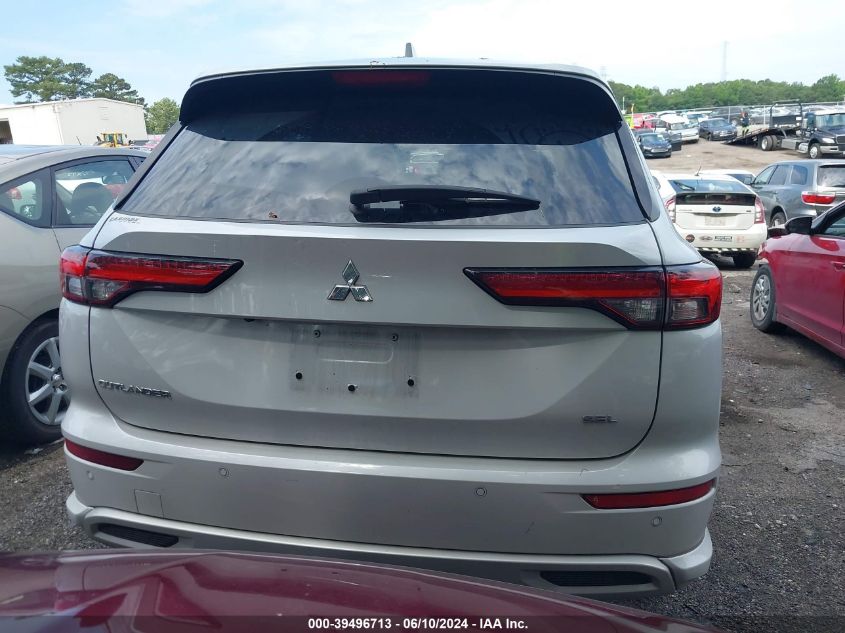 2022 Mitsubishi Outlander Sel 2.5 2Wd/Sel Special Edition 2Wd VIN: JA4J3VA89NZ076455 Lot: 39496713