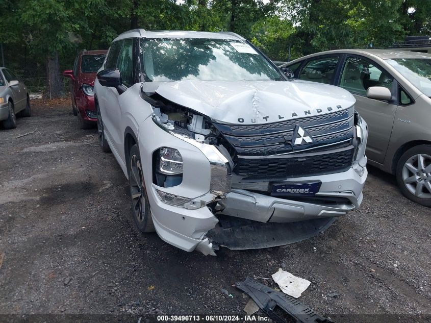 2022 Mitsubishi Outlander Sel 2.5 2Wd/Sel Special Edition 2Wd VIN: JA4J3VA89NZ076455 Lot: 39496713