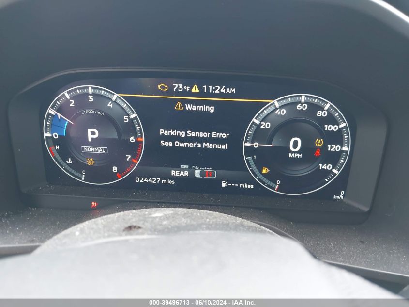 2022 Mitsubishi Outlander Sel 2.5 2Wd/Sel Special Edition 2Wd VIN: JA4J3VA89NZ076455 Lot: 39496713