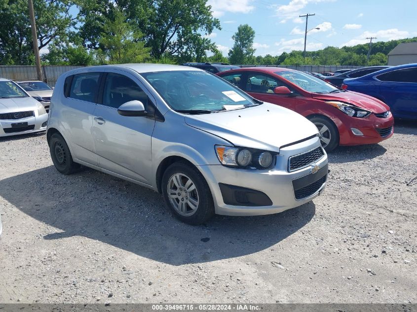 2015 Chevrolet Sonic Lt Auto VIN: 1G1JC6SHXF4220435 Lot: 39496715