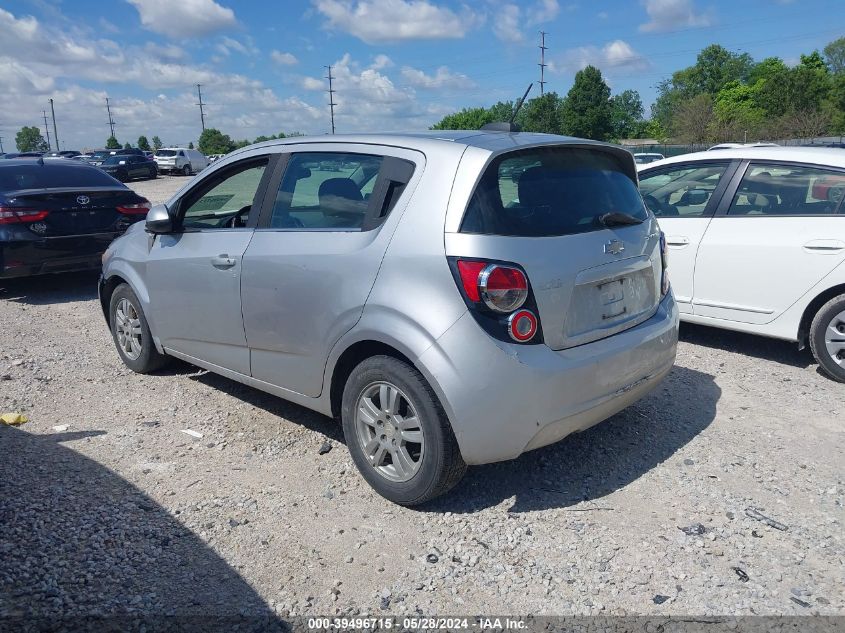 2015 Chevrolet Sonic Lt Auto VIN: 1G1JC6SHXF4220435 Lot: 39496715