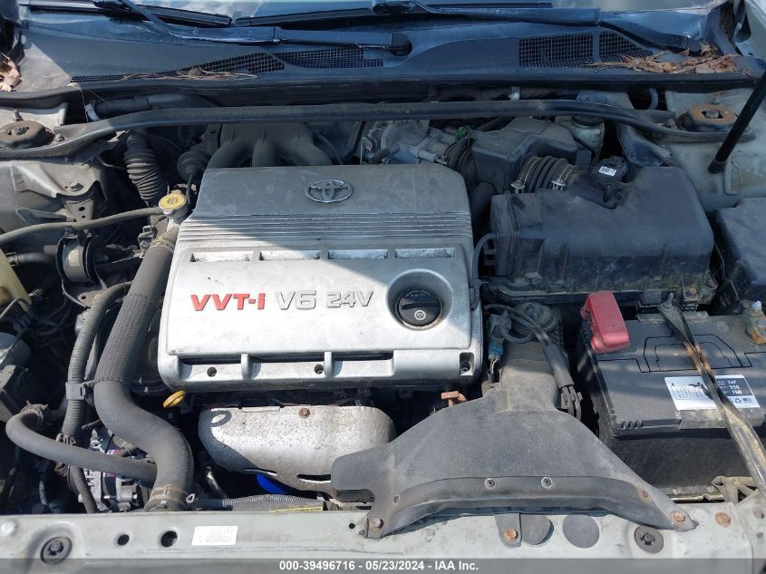 2005 Toyota Camry Xle V6 VIN: 4T1BF30K75U106158 Lot: 39496716