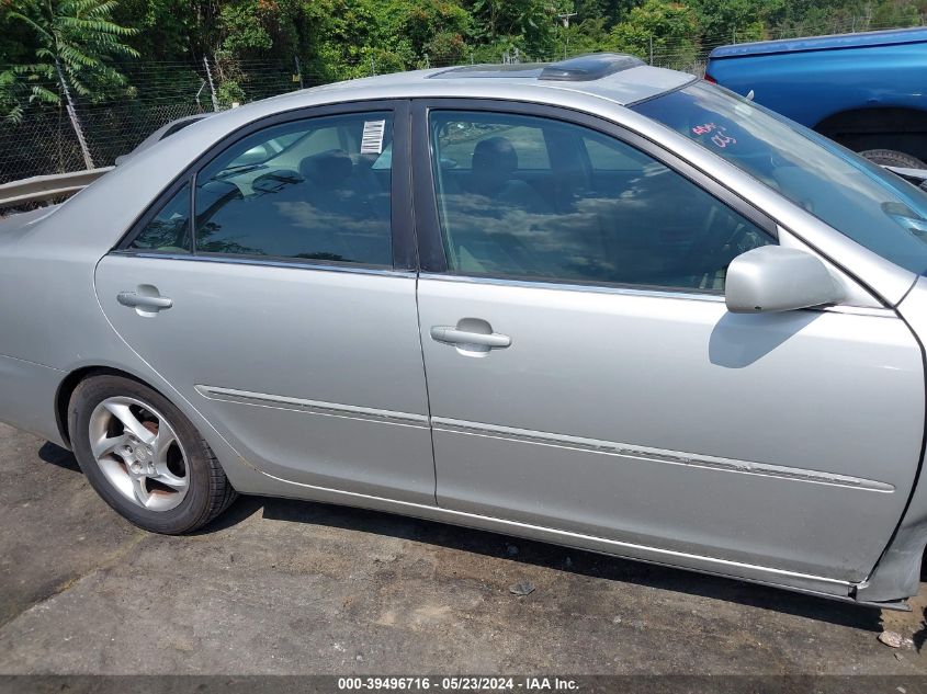 2005 Toyota Camry Xle V6 VIN: 4T1BF30K75U106158 Lot: 39496716