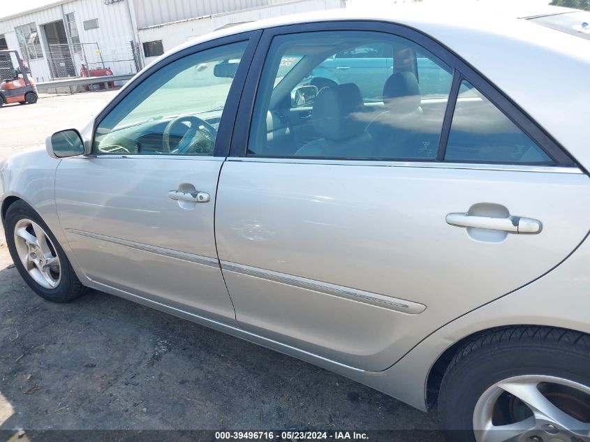 2005 Toyota Camry Xle V6 VIN: 4T1BF30K75U106158 Lot: 39496716