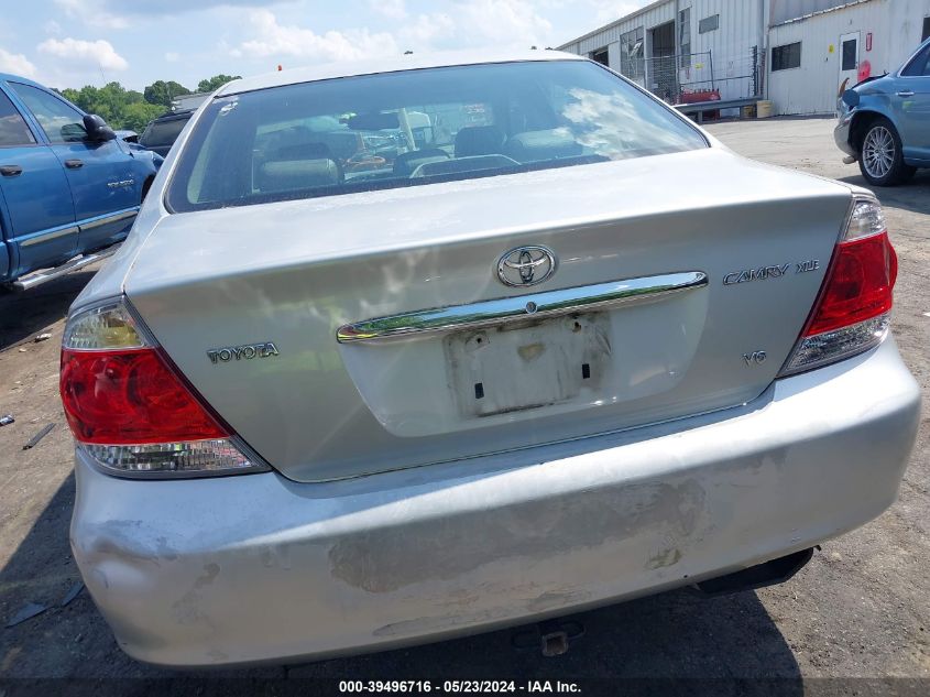 2005 Toyota Camry Xle V6 VIN: 4T1BF30K75U106158 Lot: 39496716