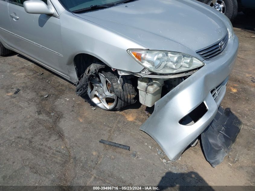 2005 Toyota Camry Xle V6 VIN: 4T1BF30K75U106158 Lot: 39496716