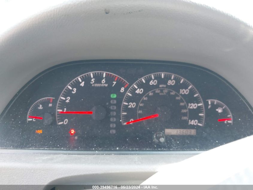 2005 Toyota Camry Xle V6 VIN: 4T1BF30K75U106158 Lot: 39496716