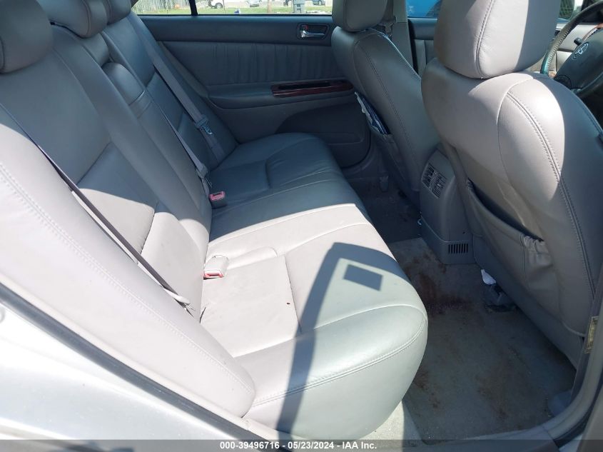 2005 Toyota Camry Xle V6 VIN: 4T1BF30K75U106158 Lot: 39496716