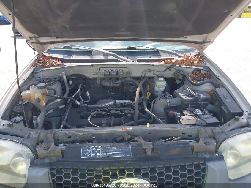 2006 Ford Escape Xls VIN: 1FMYU02Z66KA01830 Lot: 39496720