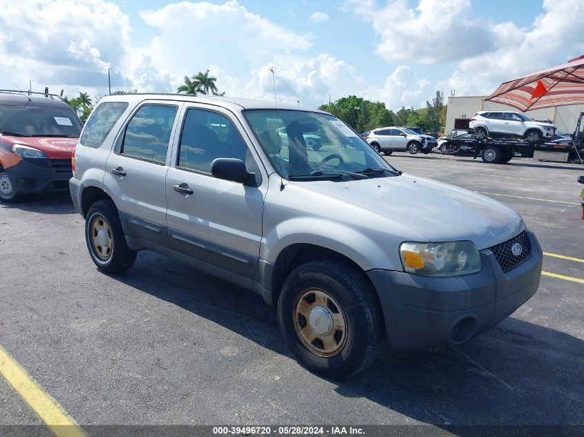 2006 Ford Escape Xls VIN: 1FMYU02Z66KA01830 Lot: 39496720