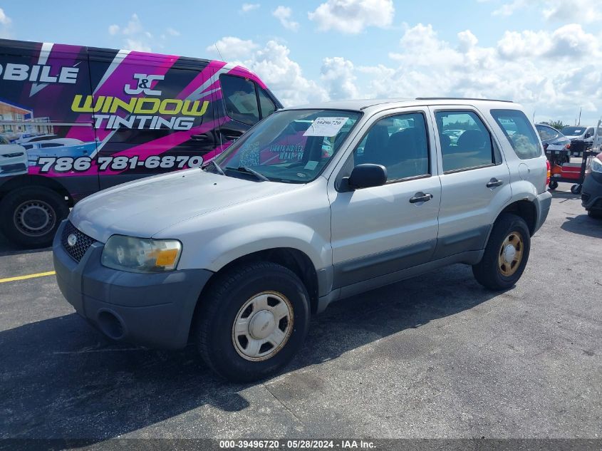 2006 Ford Escape Xls VIN: 1FMYU02Z66KA01830 Lot: 39496720