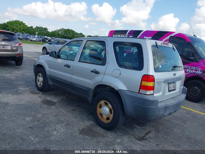 2006 Ford Escape Xls VIN: 1FMYU02Z66KA01830 Lot: 39496720