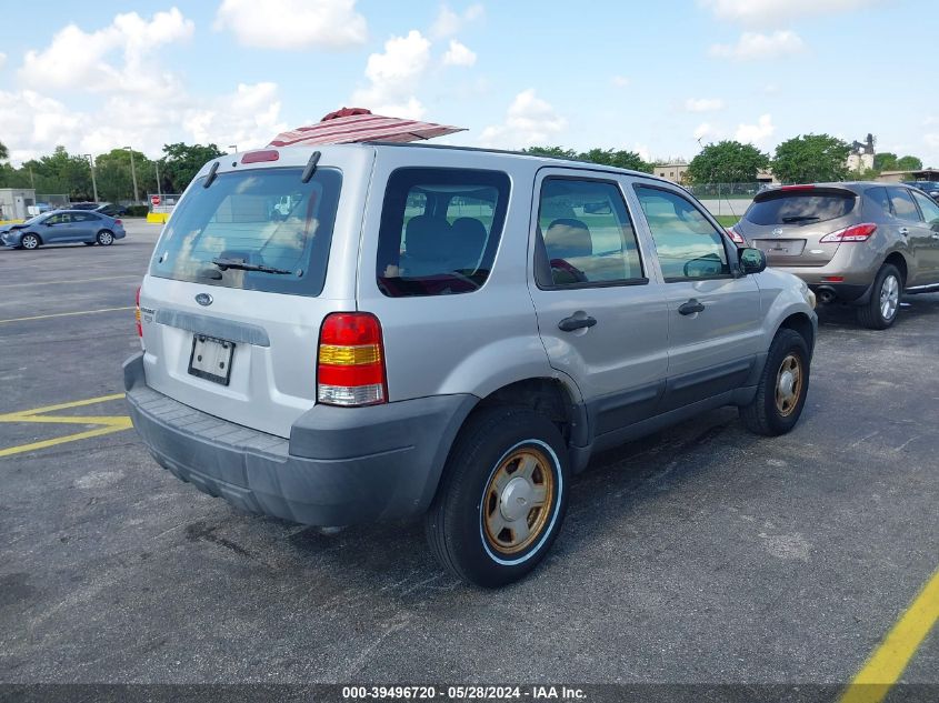 2006 Ford Escape Xls VIN: 1FMYU02Z66KA01830 Lot: 39496720