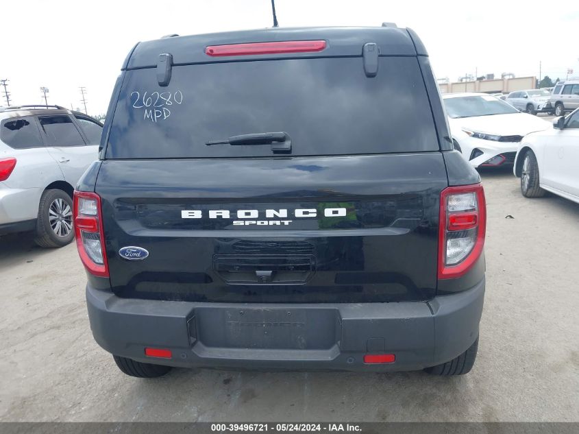 2022 Ford Bronco Sport Outer Banks VIN: 3FMCR9C60NRD40551 Lot: 39496721